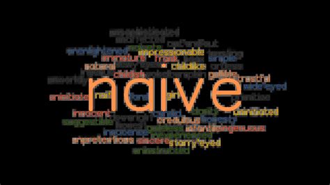 naiveness synonyms|another word for naive.